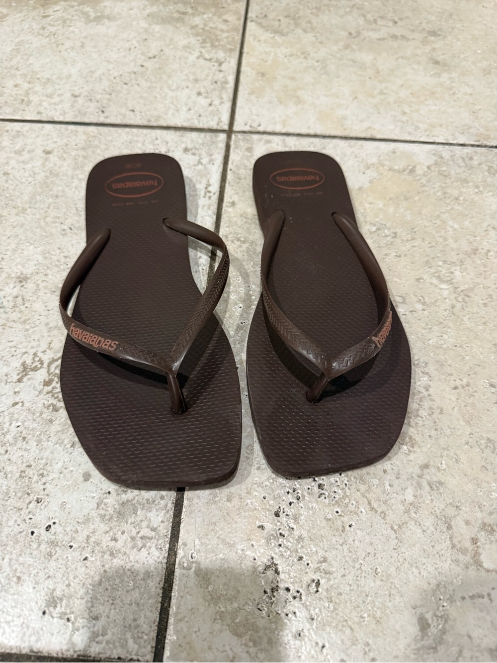 Women’s Square Toe flip-flop